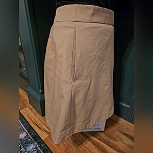 Express Camel Mini Skirt Size 4